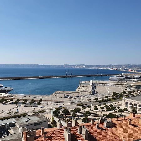 Vieux-Port, Panier, Magnifique Studio Avec Vue Sur Mer Marsella Exterior foto