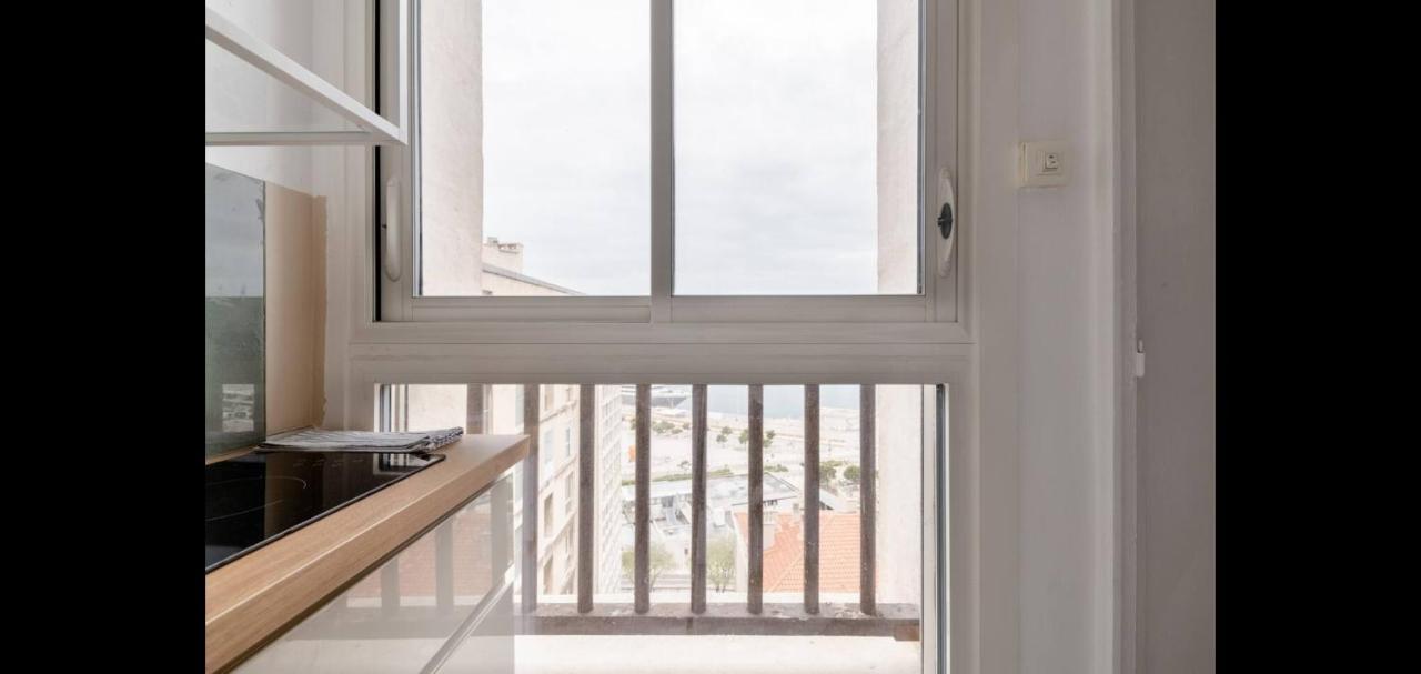 Vieux-Port, Panier, Magnifique Studio Avec Vue Sur Mer Marsella Exterior foto