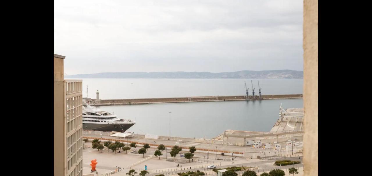 Vieux-Port, Panier, Magnifique Studio Avec Vue Sur Mer Marsella Exterior foto