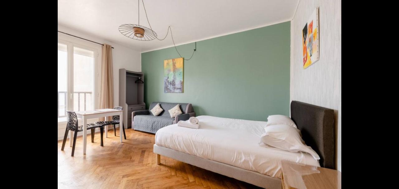 Vieux-Port, Panier, Magnifique Studio Avec Vue Sur Mer Marsella Exterior foto