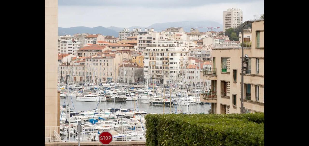 Vieux-Port, Panier, Magnifique Studio Avec Vue Sur Mer Marsella Exterior foto